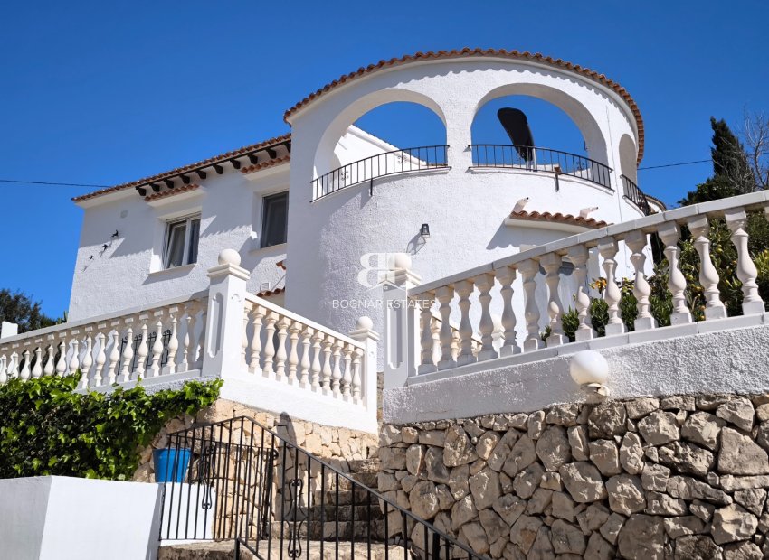 Resale - Villa -
Benissa - La Fustera