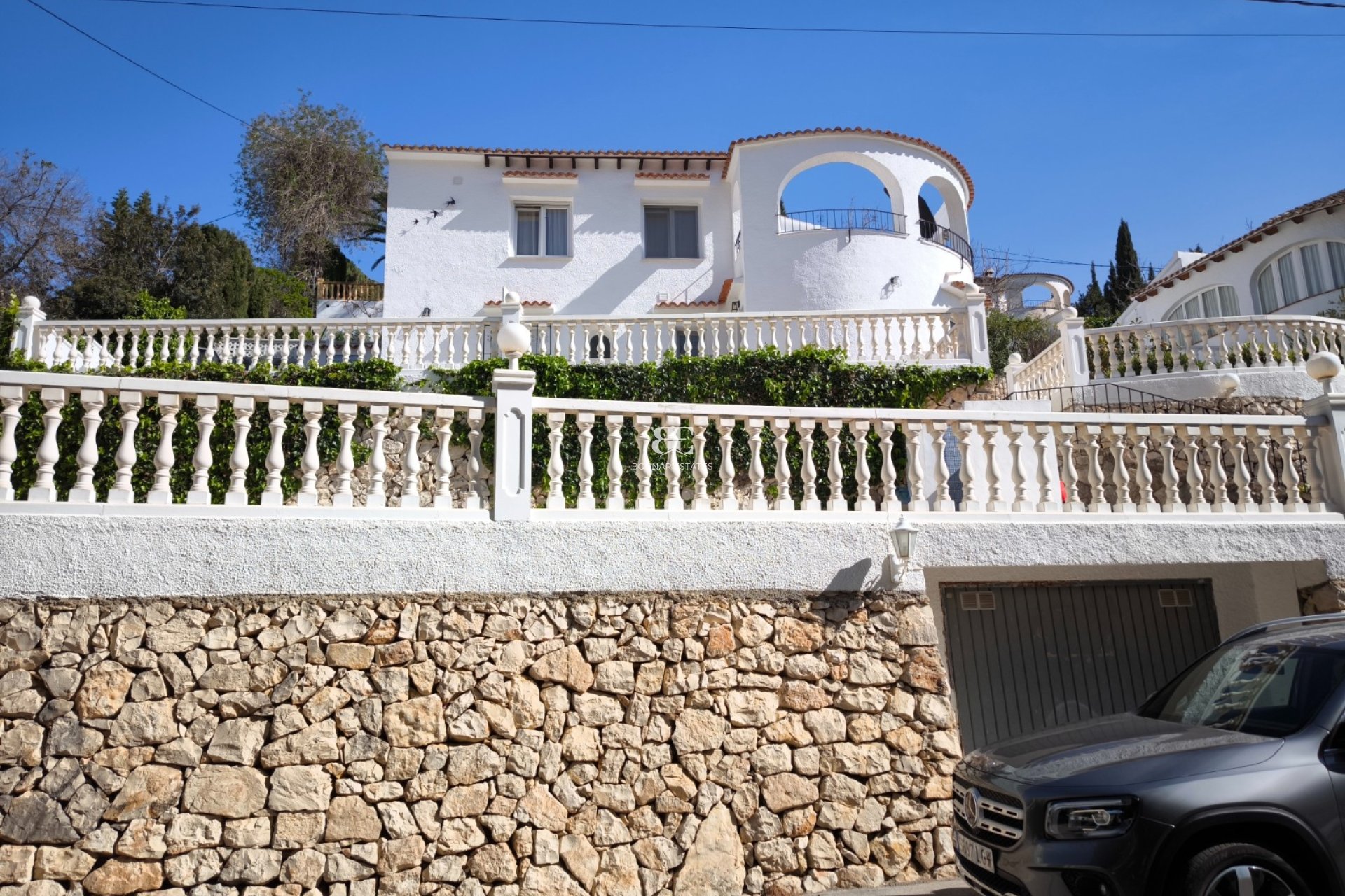 Resale - Villa -
Benissa - La Fustera