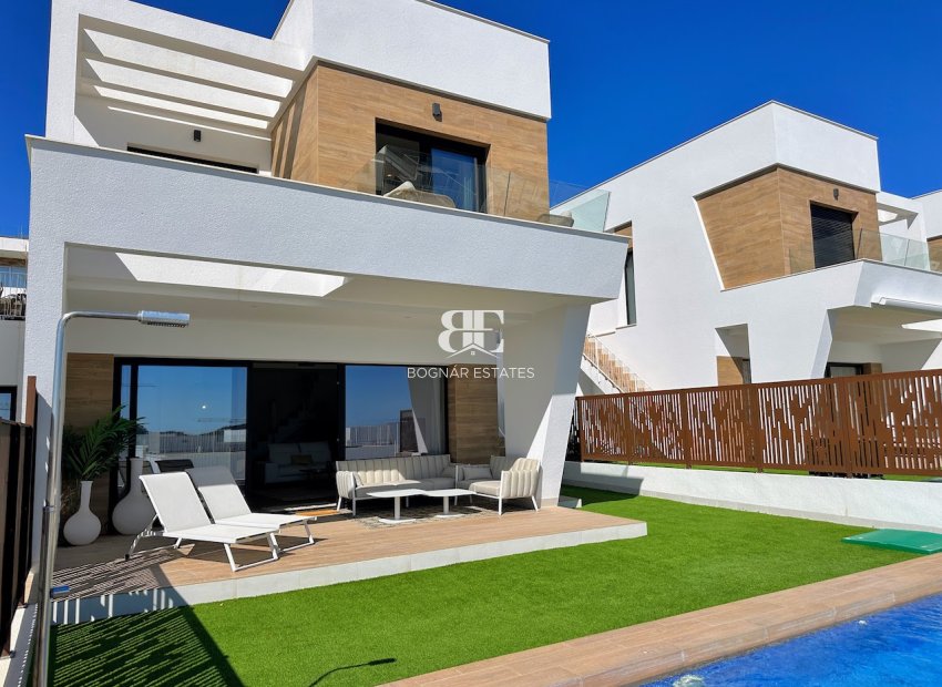 Resale - Villa -
Finestrat - Bahia Golf