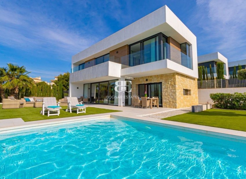 Resale - Villa -
Finestrat - Golf Bahía