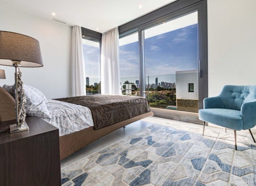 Resale - Villa -
Finestrat - Golf Bahía