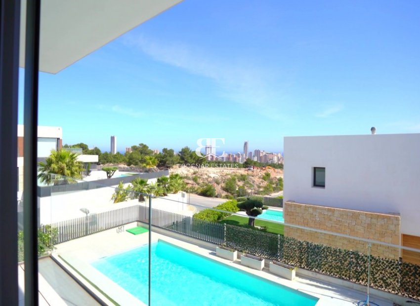 Resale - Villa -
Finestrat - Golf Bahía