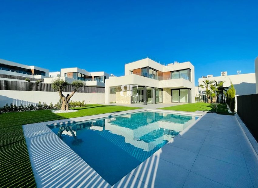 Resale - Villa -
Finestrat - Sierra Cortina