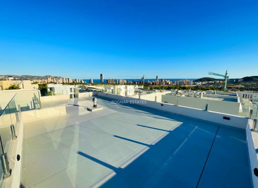 Resale - Villa -
Finestrat - Sierra Cortina