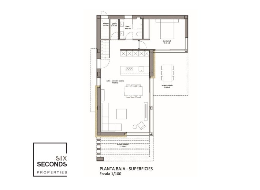 Resale - Villa -
Finestrat - Sierra Cortina