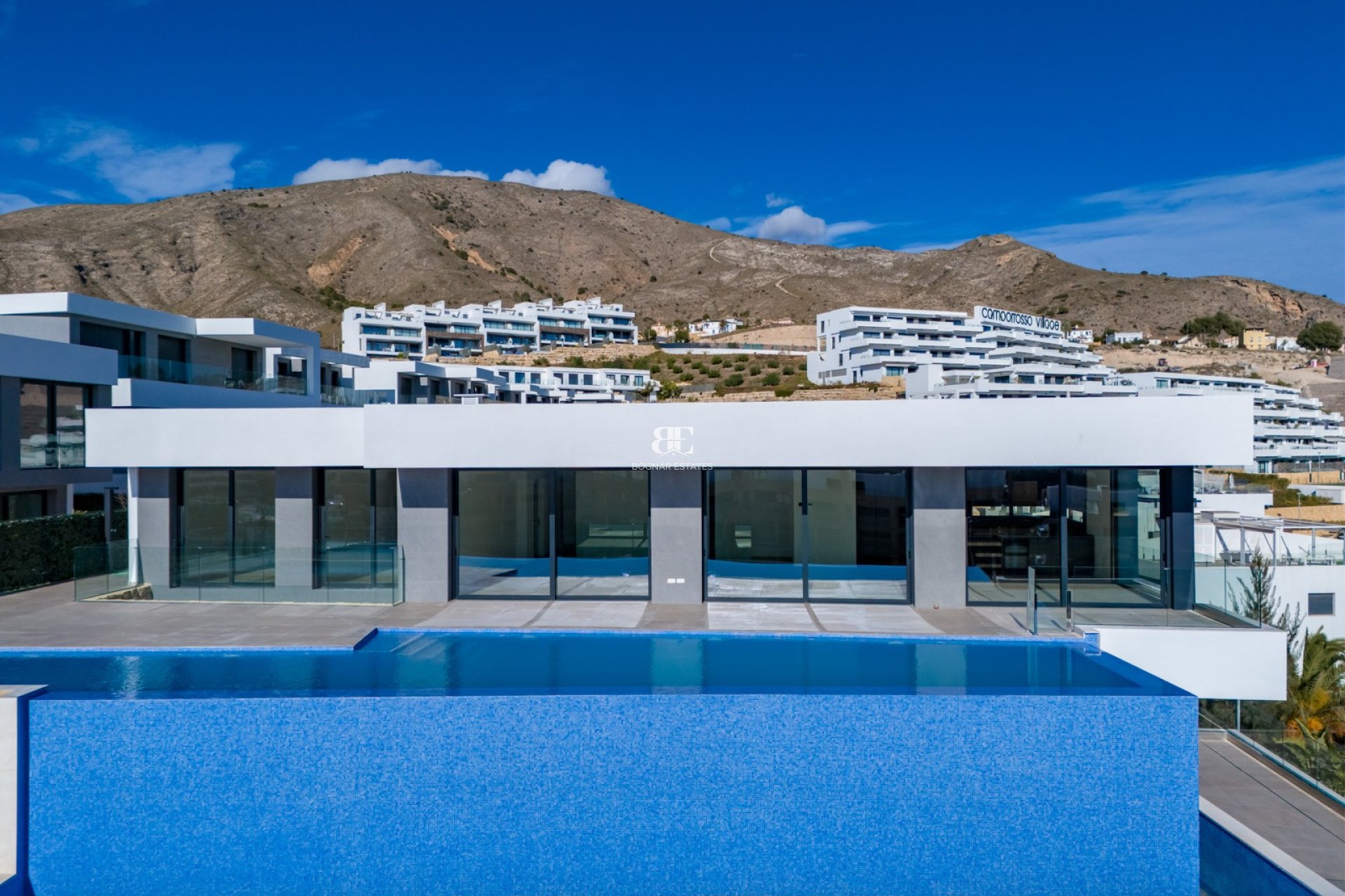 Resale - Villa -
Finestrat - Sierra Cortina
