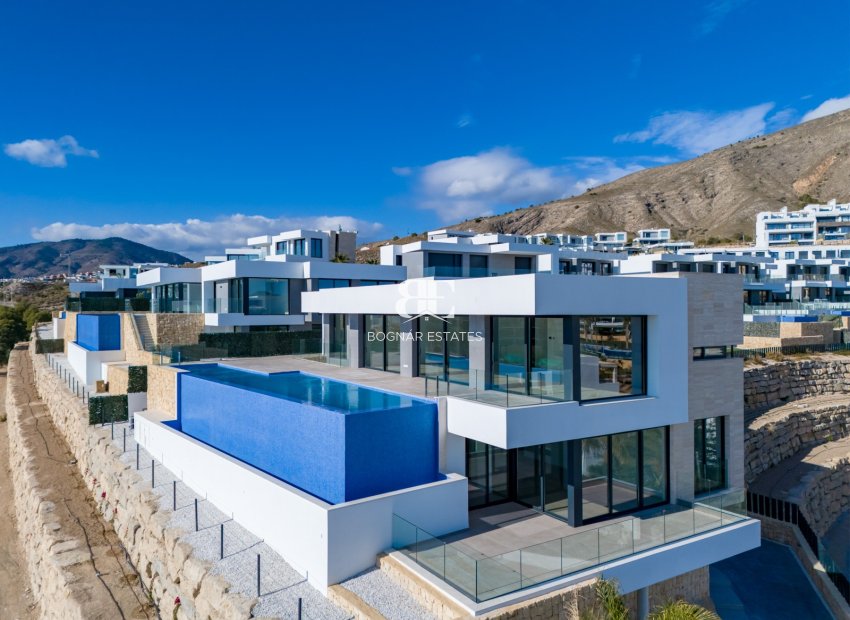 Resale - Villa -
Finestrat - Sierra Cortina