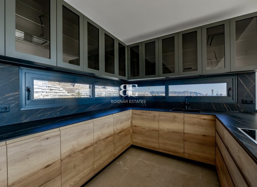 Resale - Villa -
Finestrat - Sierra Cortina