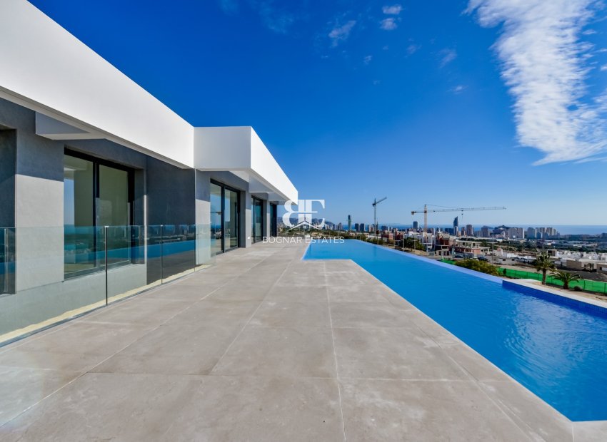 Resale - Villa -
Finestrat - Sierra Cortina