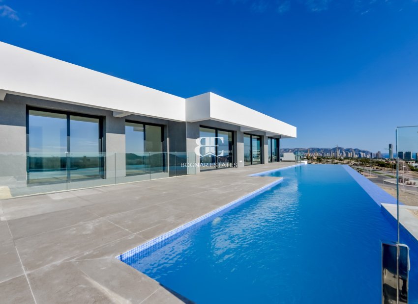 Resale - Villa -
Finestrat - Sierra Cortina