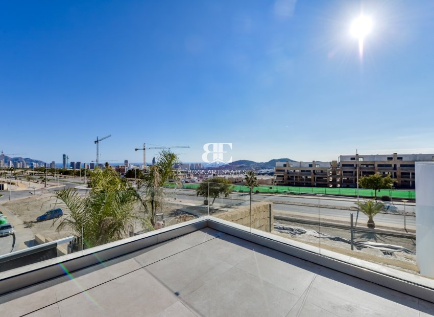 Resale - Villa -
Finestrat - Sierra Cortina
