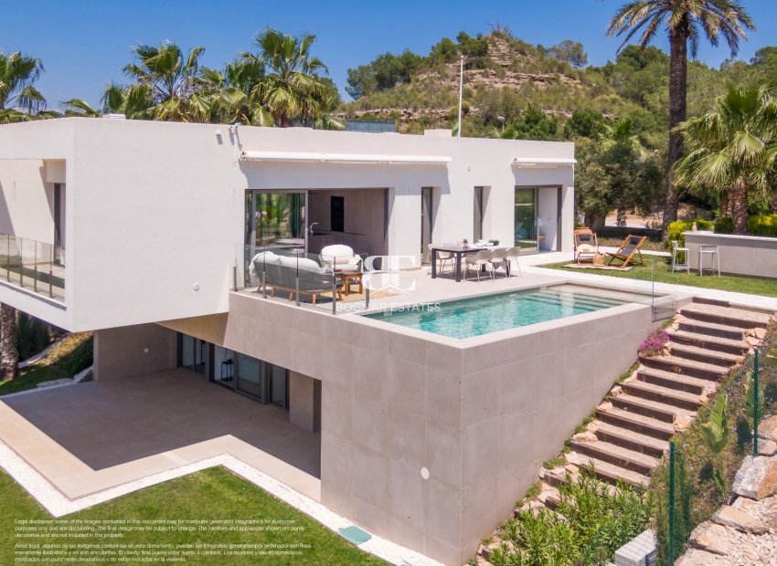 Resale - Villa -
Las Colinas Golf Resort - Las Colinas golf