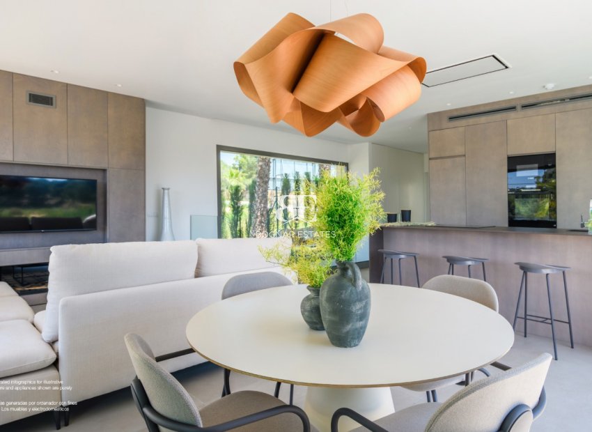 Resale - Villa -
Las Colinas Golf Resort - Las Colinas golf
