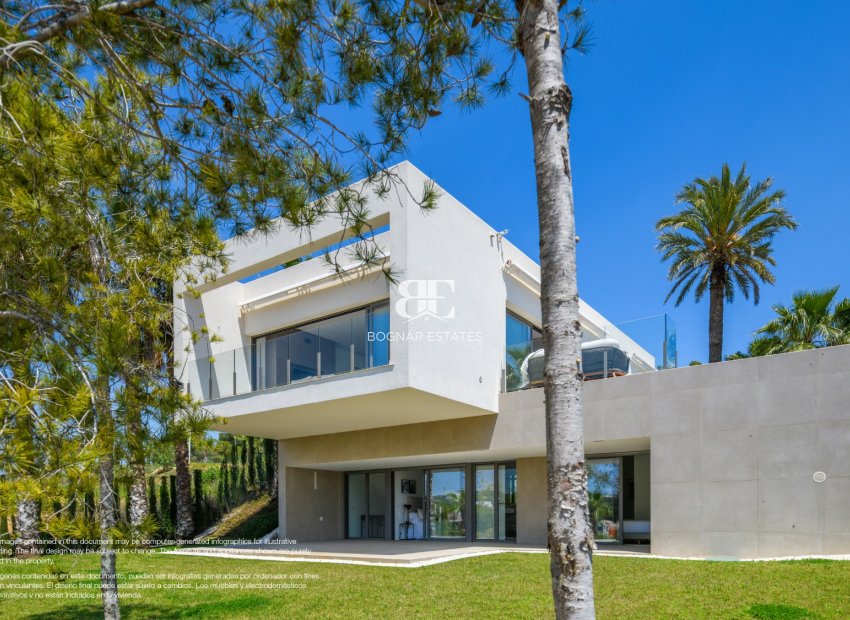 Resale - Villa -
Las Colinas Golf Resort - Las Colinas golf