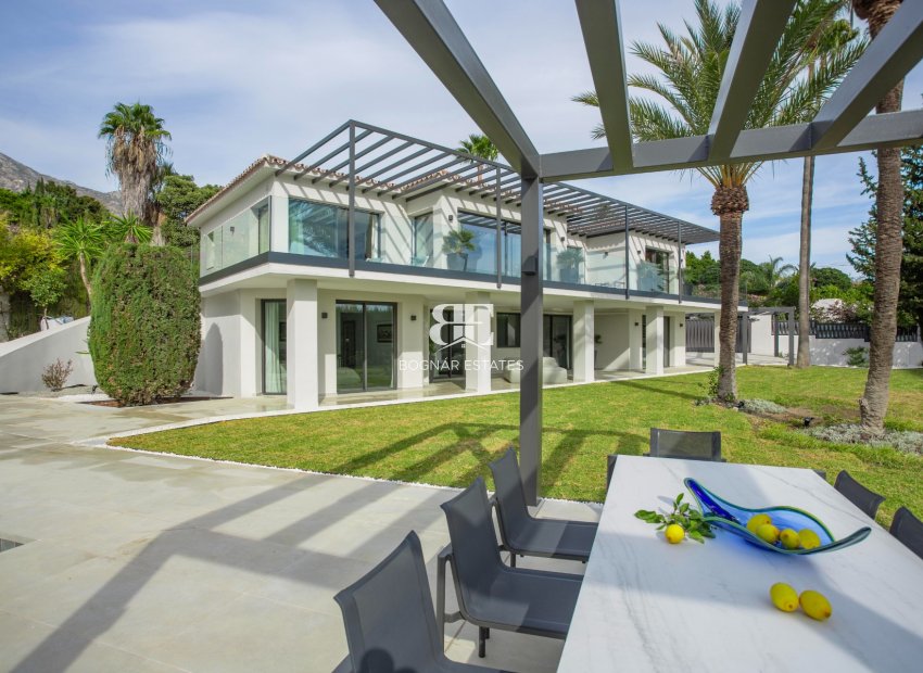Resale - Villa -
Marbella - Nagueles