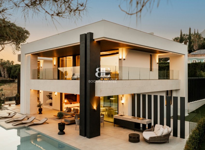 Resale - Villa -
Marbella - Nagueles