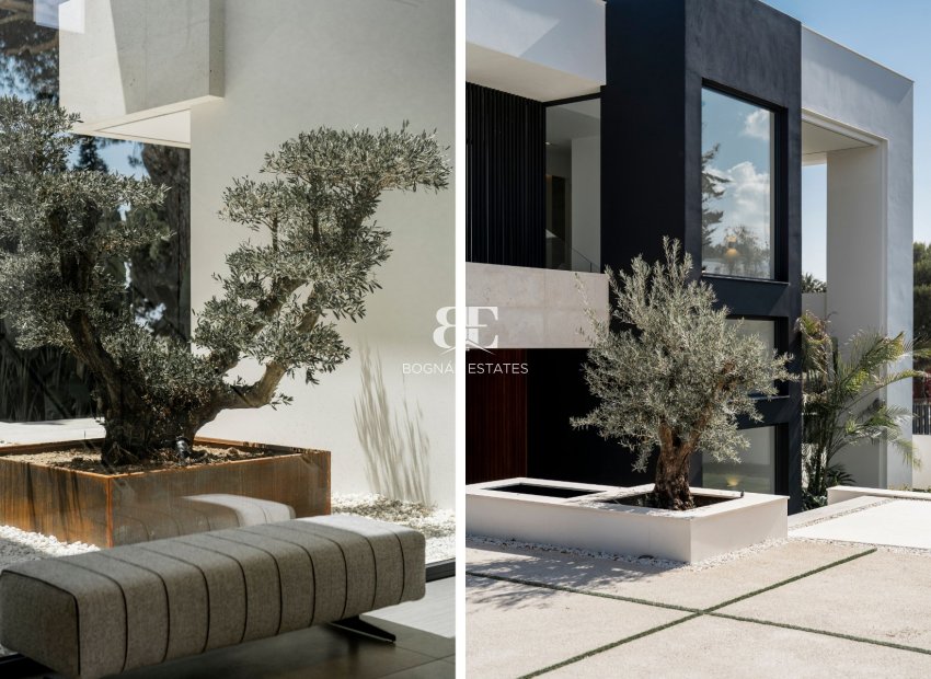 Resale - Villa -
Marbella - Nagueles