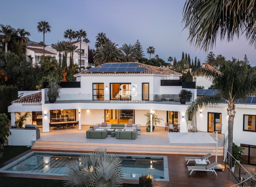 Resale - Villa -
Marbella - Nagueles