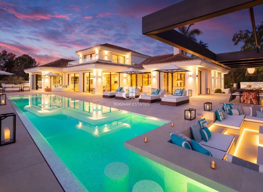 Resale - Villa -
Marbella - Nueva Andalucía
