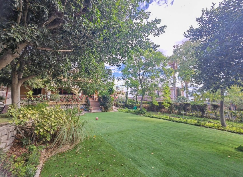 Resale - Villa -
Muchamiel - Bonalba