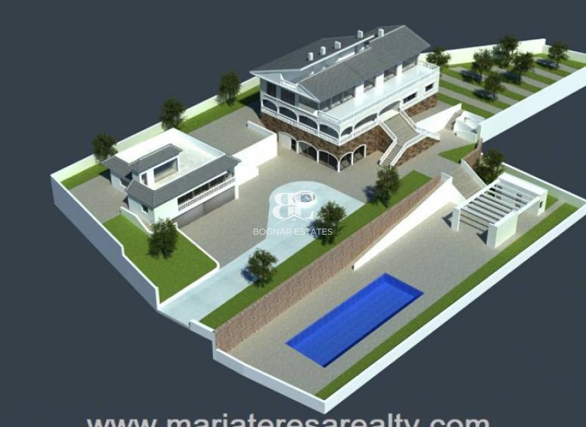 Resale - Villa -
Orihuela Costa - Villamartín