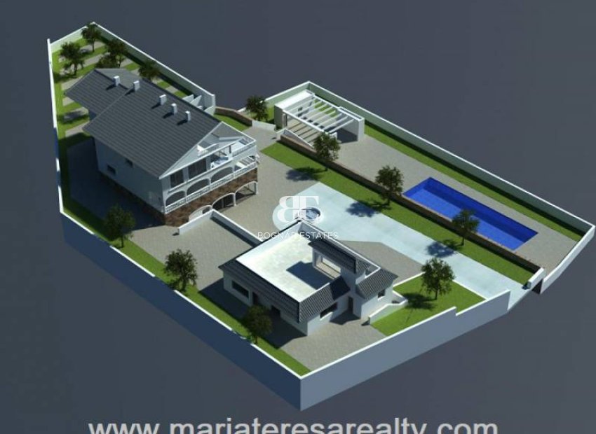 Resale - Villa -
Orihuela Costa - Villamartín