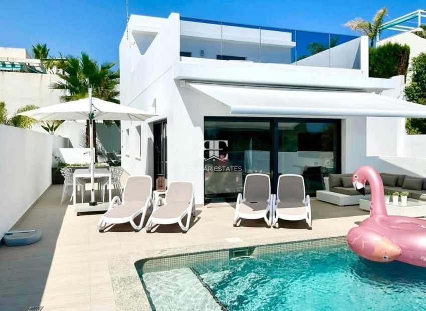 Resale - Villa -
San Fulgencio - Urbanización La Marina