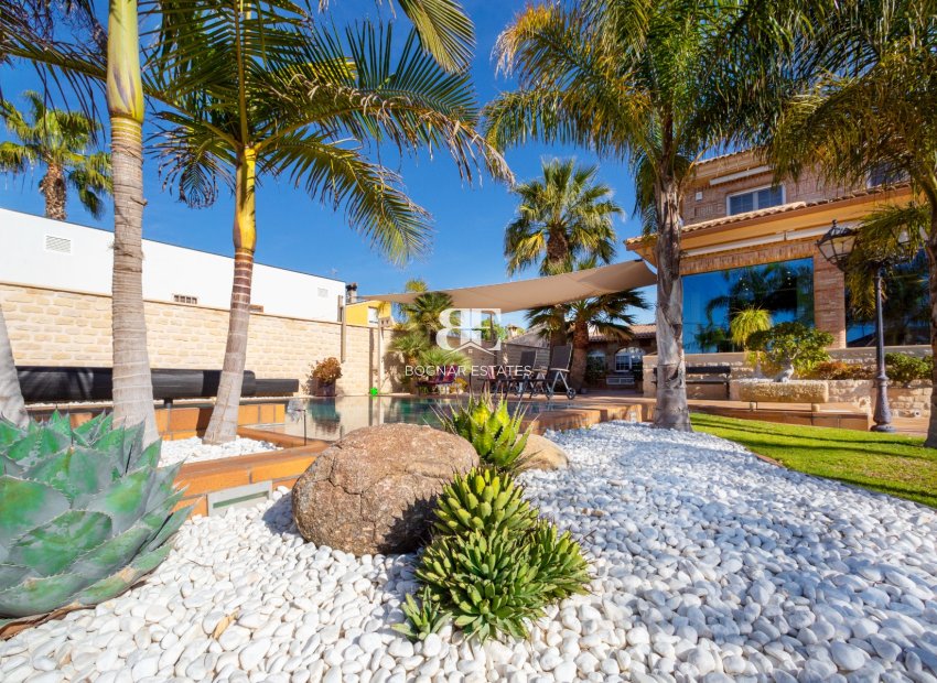 Resale - Villa -
San Vicente del Raspeig - Los Girasoles