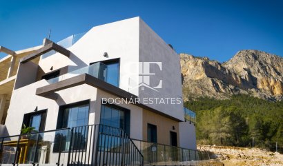 semi-detached - New Build - Polop -
                Polop