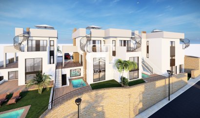 semi-detached - Nieuwbouw - Algorfa - Algorfa