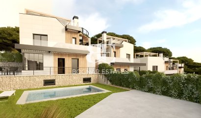 semi-detached - Nieuwbouw - Polop -
                Polop