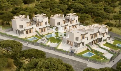 semi-detached - Nieuwbouw - Polop -
                Polop