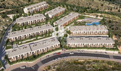 terraced - New Build - La Cala de Mijas - La Cala de Mijas