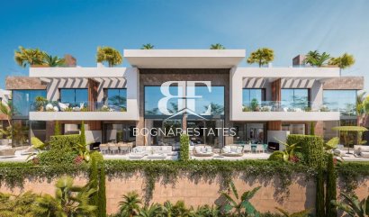 terraced - New Build -
                Marbella - NB-49806