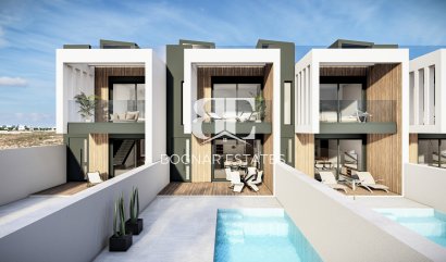 terraced - New Build - Pilar de la Horadada - Pilar de la Horadada
