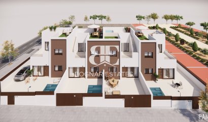 terraced - New Build - Pilar de la Horadada - Pilar de la Horadada