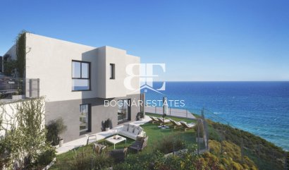 terraced - Nieuwbouw - Algarrobo - Algarrobo