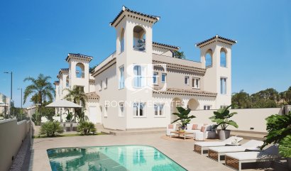 terraced - Nieuwbouw - Bigastro -
                Bigastro