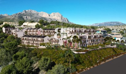 terraced - Nieuwbouw - La Nucía -
                La Nucía