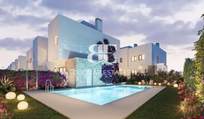 terraced - Nieuwbouw - Málaga -
                Málaga