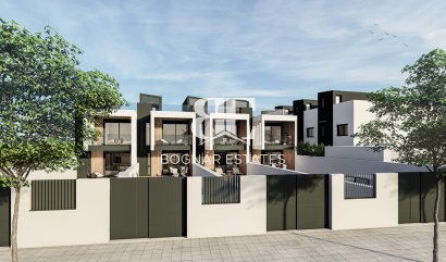 terraced - Nieuwbouw - Pilar de la Horadada - Pilar de la Horadada