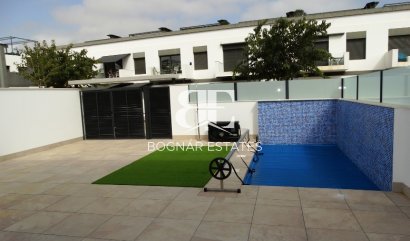 terraced - Nieuwbouw - Pilar de la Horadada - Pilar de la Horadada