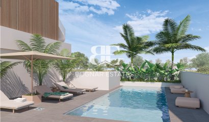 terraced - Nieuwbouw - Pilar de la Horadada - Pilar de la Horadada