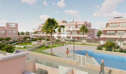 terraced - Nieuwbouw - Pilar de la Horadada - Pilar de la Horadada