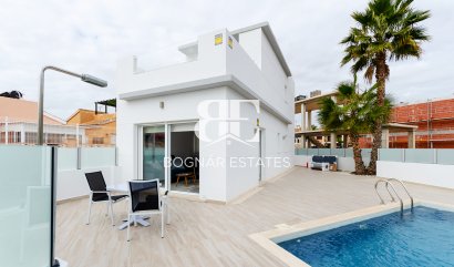 terraced - Nieuwbouw - Torrevieja - Torrevieja