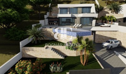 Villa - Neubau - Calpe - Calpe