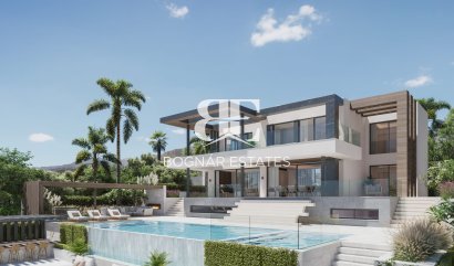 Villa - Neubau - Las Lagunas de Mijas - Las Lagunas de Mijas