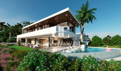 Villa - New Build - Benalmádena - Benalmádena