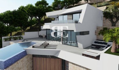 Villa - New Build - Calpe - Calpe