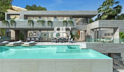 Villa - New Build - Cumbre del Sol - Cumbre del Sol